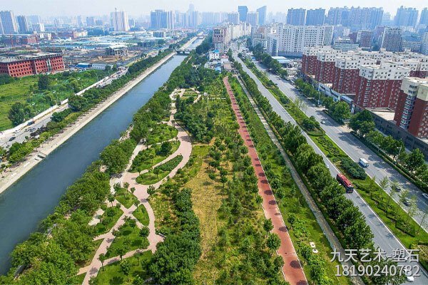 鄭州國(guó)家生態(tài)園林城市